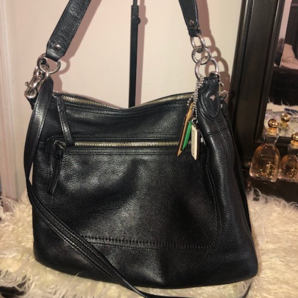 Coach Leather Chaise Crossbody